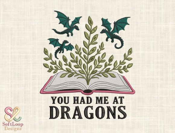 Magical Reader Machine Embroidery File